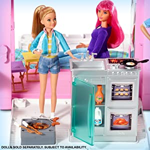 Barbie-3-in-1-DreamCamper-Vehicle-approx-3-ft-Transforming-Camper-with-Pool-Truck-Boat-and-50-Access-lrmGHL93